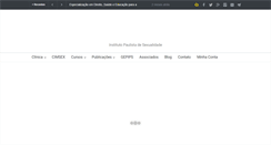 Desktop Screenshot of inpasex.com.br