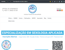 Tablet Screenshot of inpasex.com.br